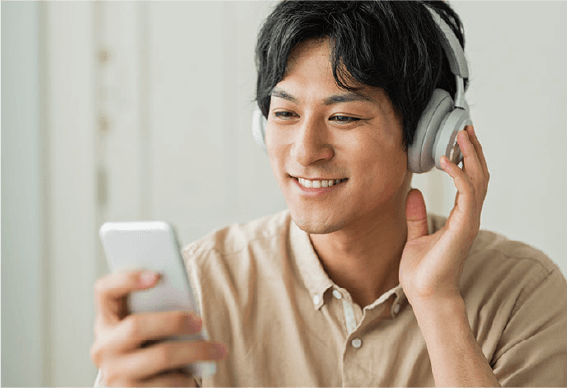 PODCAST制作サービスイメージ画像