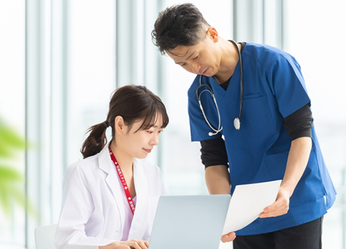 医療・介護活用事例イメージ写真