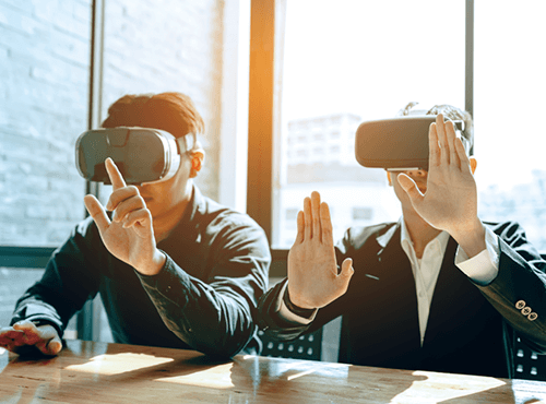 VR体感映像イメージ